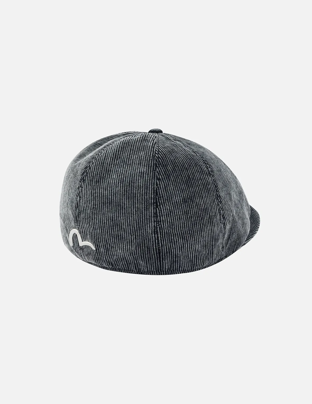 Seagull Embroidery Corduroy Hunting Cap sold by Evisu product image thumbnail 3