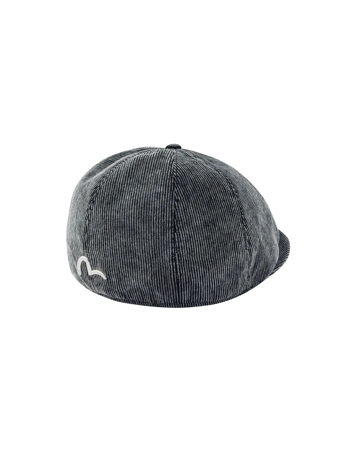 Seagull Embroidery Corduroy Hunting Cap sold by Evisu