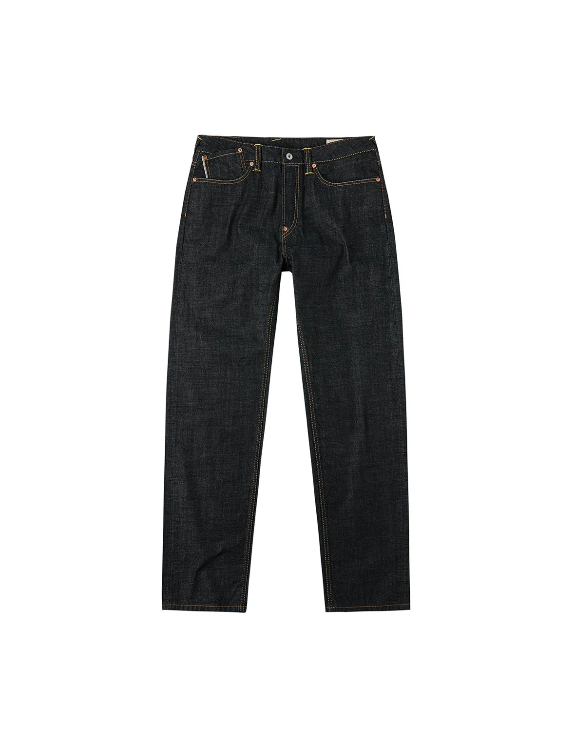 Seagull and Japanese Temple Embroidery Regular Fit Jeans #2000 sold by Evisu product image thumbnail 2