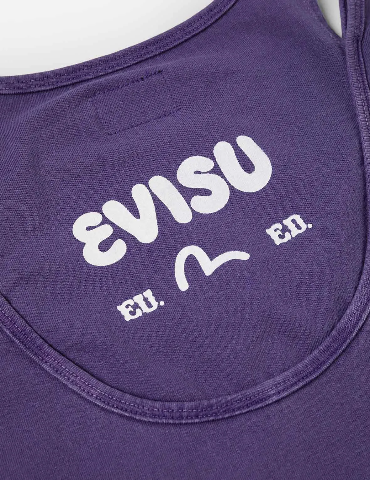 Logo Print and Gradient Tie-dye Regular Fit 2-in-1 Long-sleeve Top sold by Evisu product image thumbnail 5