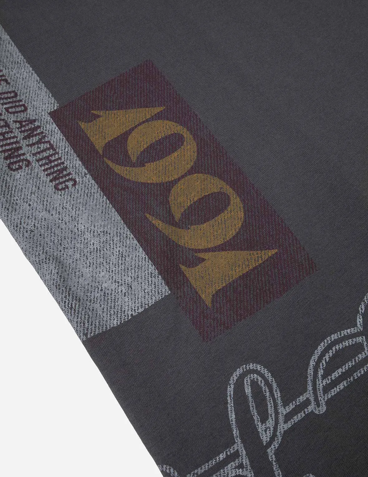 Henohenomohe Godhead and Logo Regular Fit T-shirt sold by Evisu product image thumbnail 5