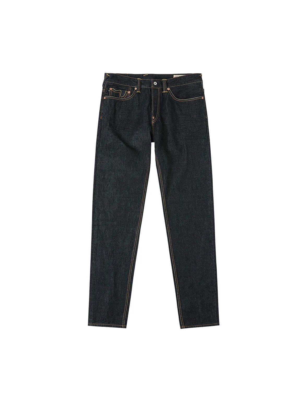 Godhead Lion Dance and Logo Print Carrot Fit Jeans #2017 sold by Evisu product image thumbnail 2