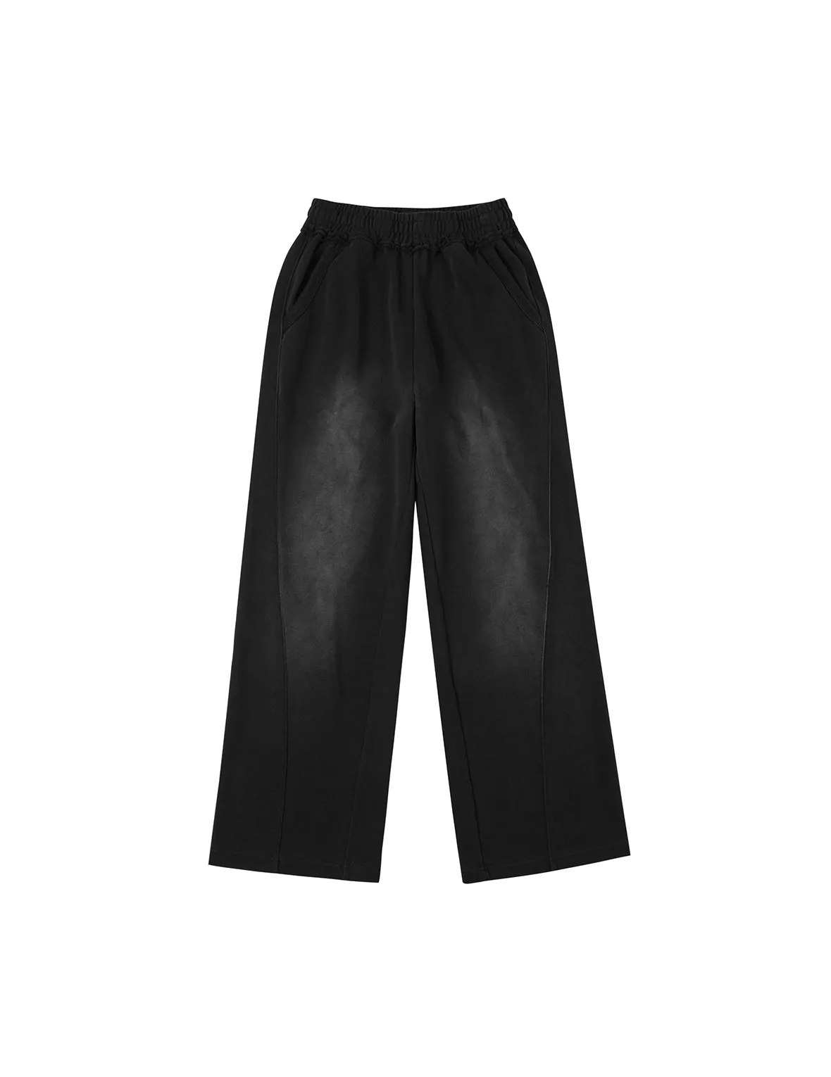 Fuzzy Cat Embroidery Fashion Fit Sweatpants sold by Evisu product image thumbnail 2