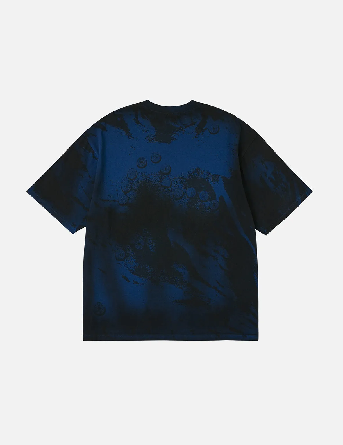 Button Seagull Print Oversized T-Shirt sold by Evisu product image thumbnail 4