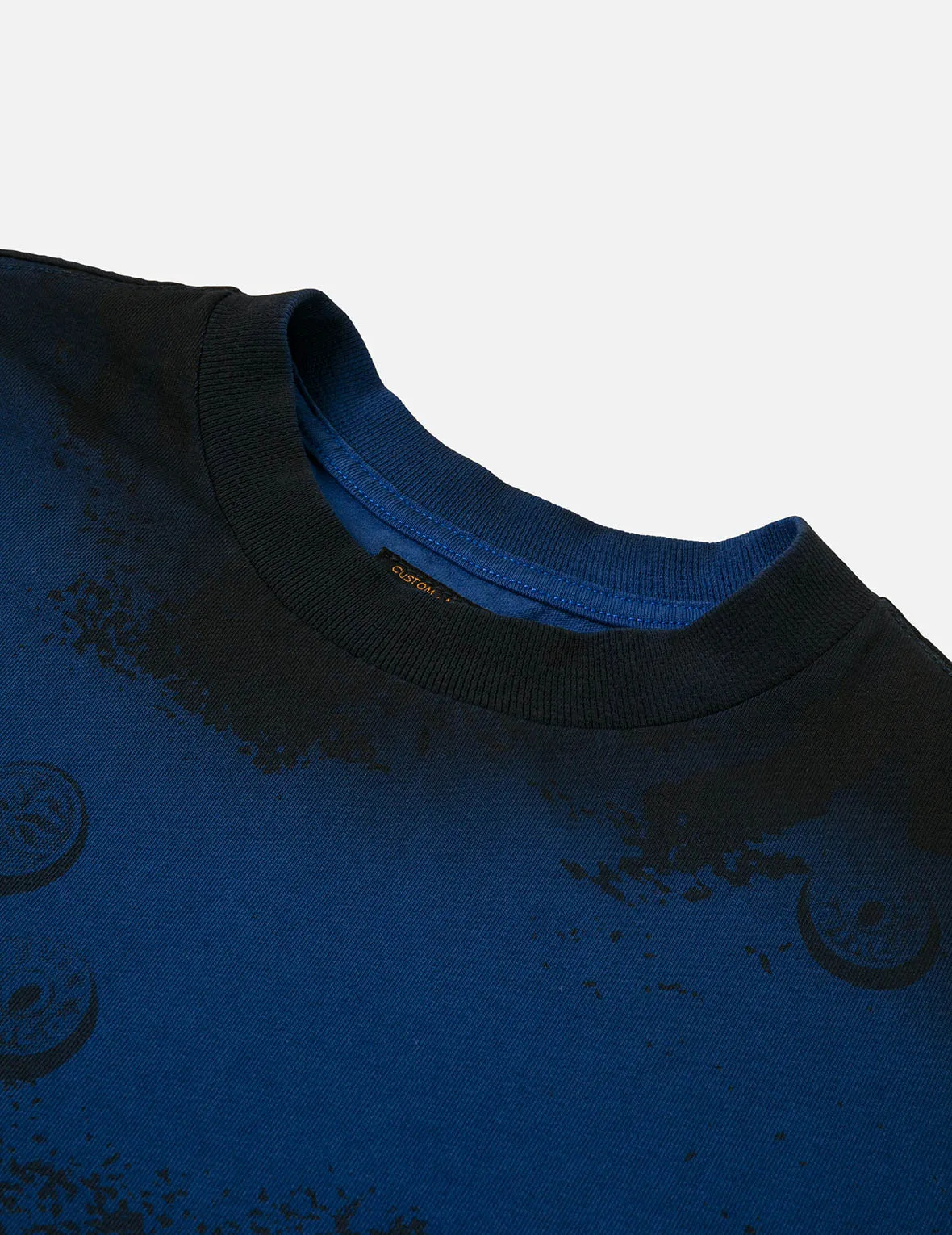 Button Seagull Print Oversized T-Shirt sold by Evisu product image thumbnail 5