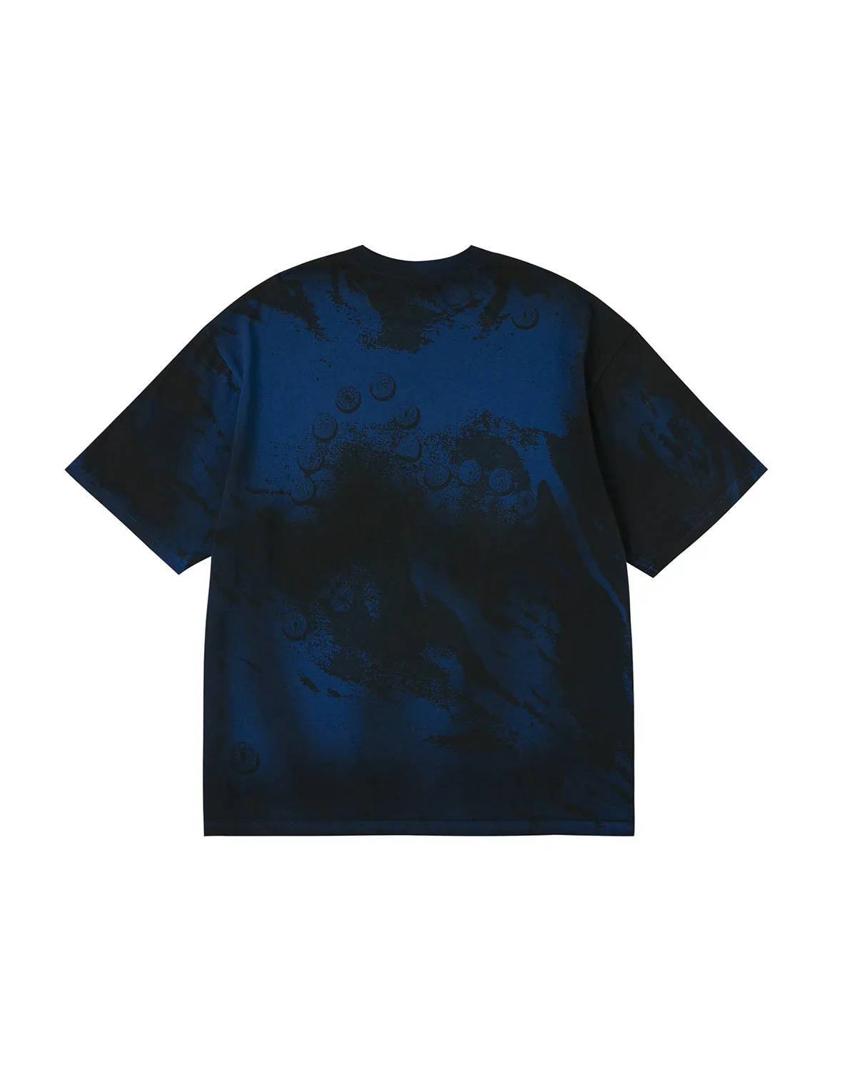 Button Seagull Print Oversized T-Shirt sold by Evisu product image thumbnail 2