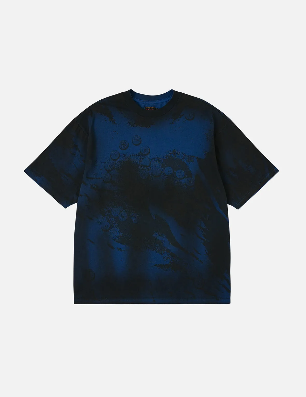 Button Seagull Print Oversized T-Shirt sold by Evisu product image thumbnail 3