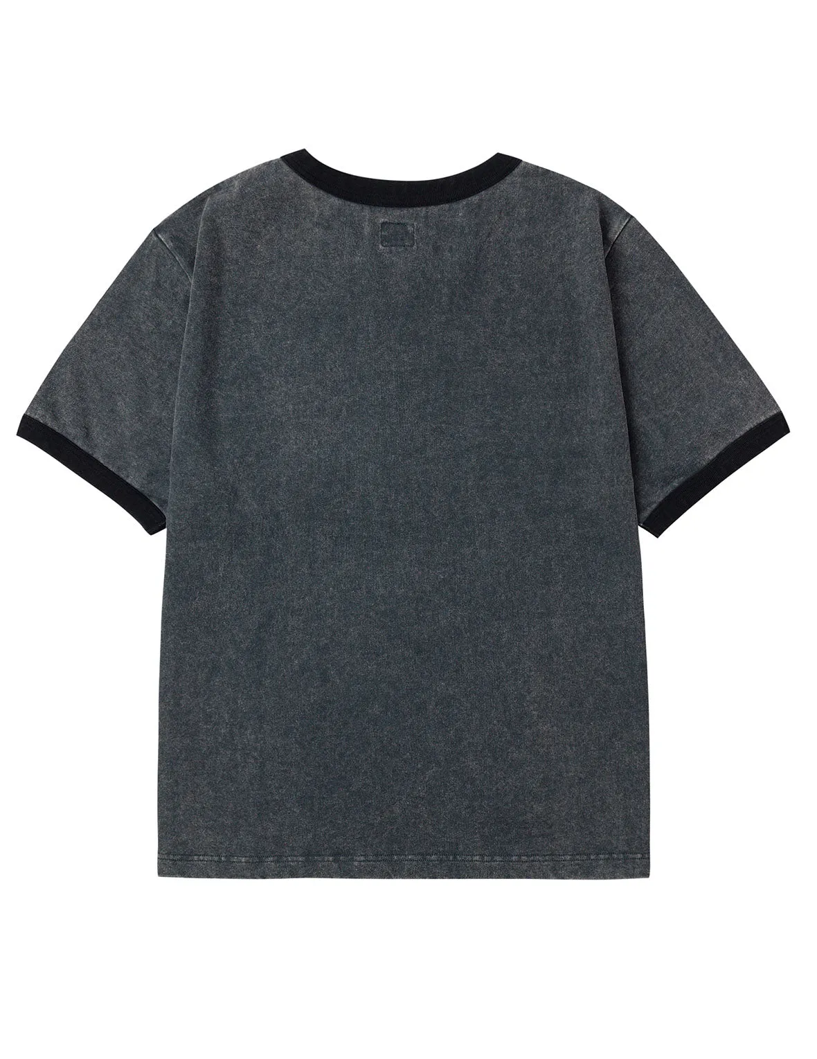 EVISU Workwear Print Relax Fit Ringer T-shirt sold by Evisu product image thumbnail 3