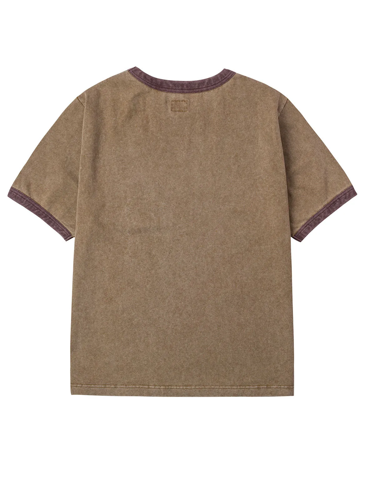 EVISU Workwear Print Relax Fit Ringer T-shirt sold by Evisu product image thumbnail 4