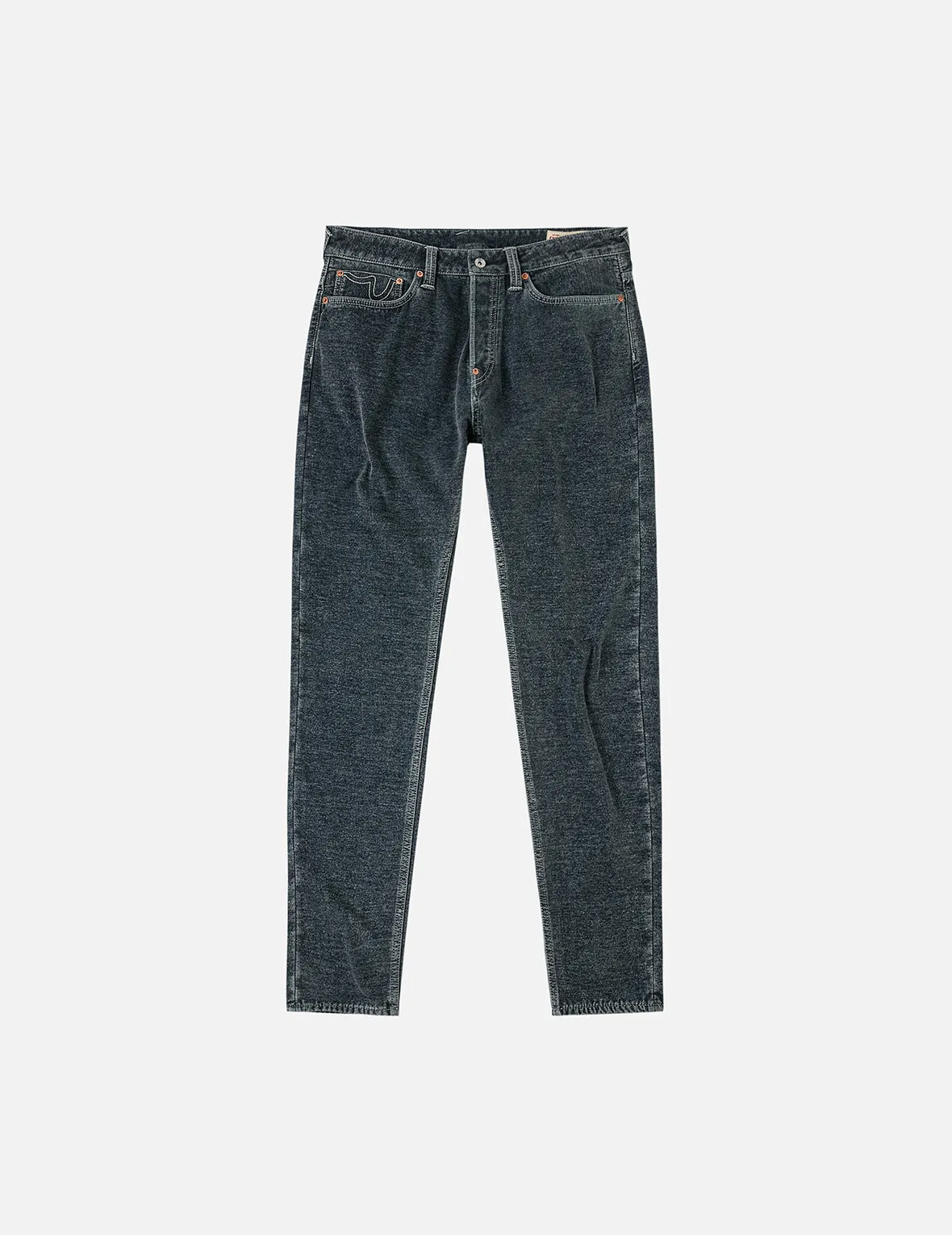 Washed Emboss Rivet Seagull Taper Fit Jeans #2017 sold by Evisu product image thumbnail 4