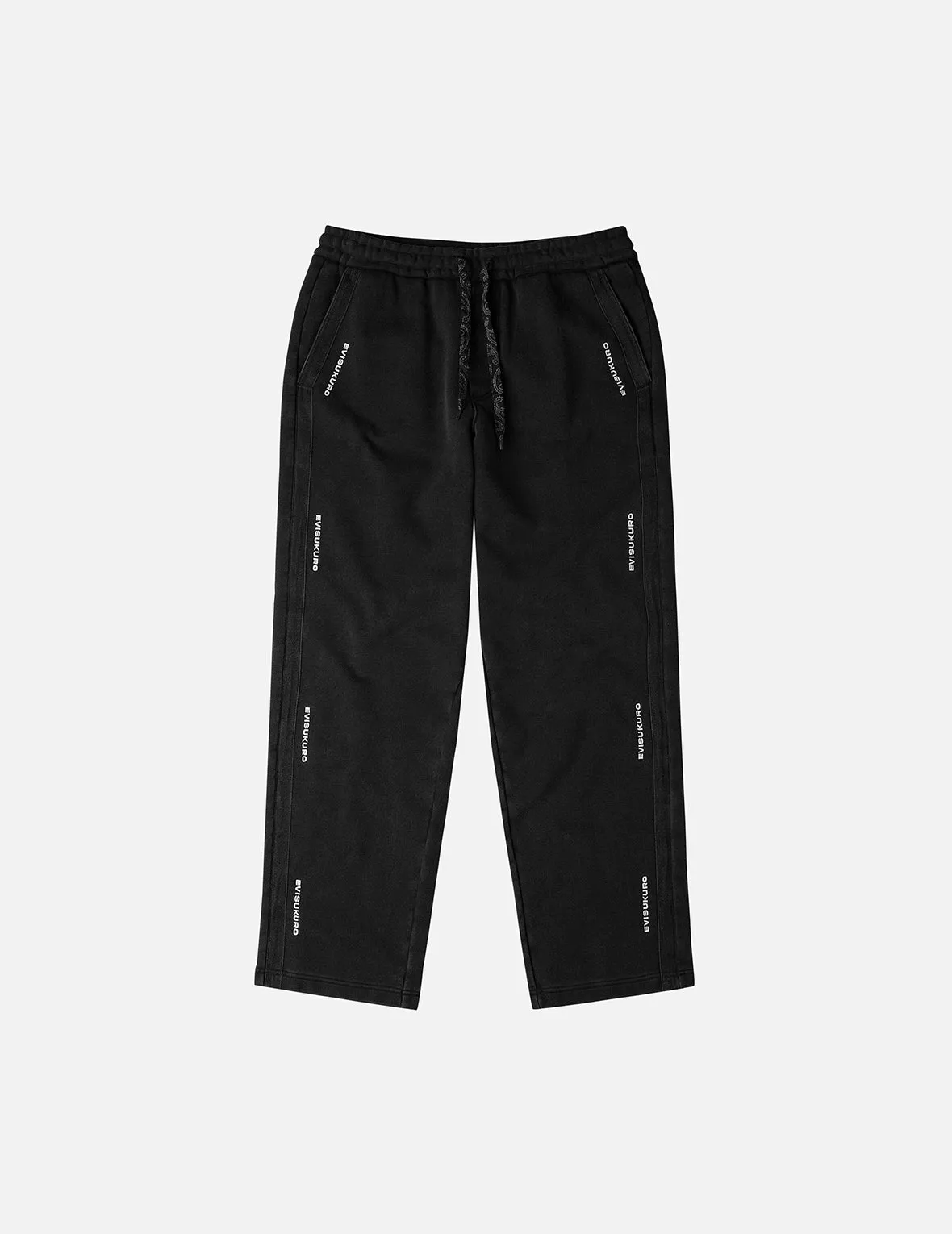 Logo Embroidery Relax Fit Sweatpants sold by Evisu product image thumbnail 3