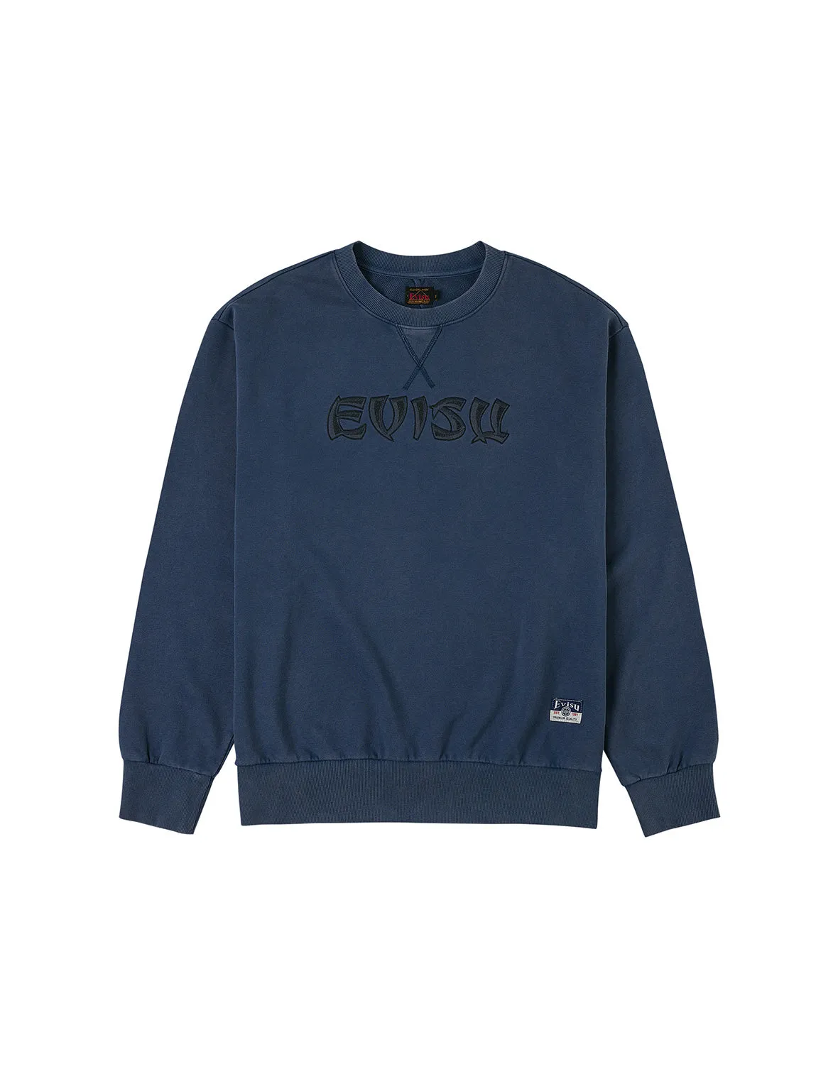 Godhead and Logo Embroidery Relax Fit Sweatshirt sold by Evisu product image thumbnail 3