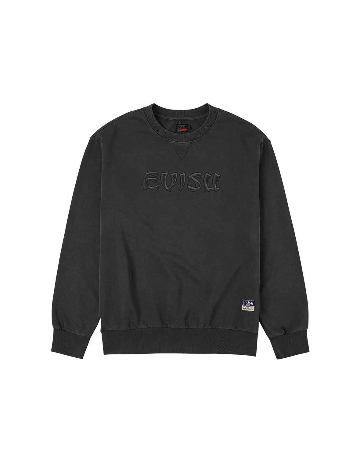 Godhead and Logo Embroidery Relax Fit Sweatshirt sold by Evisu product image thumbnail 4