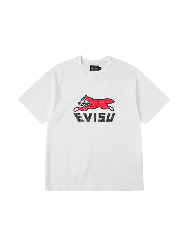 EVISU X ICECREAM Logo T-Shirt sold by Evisu