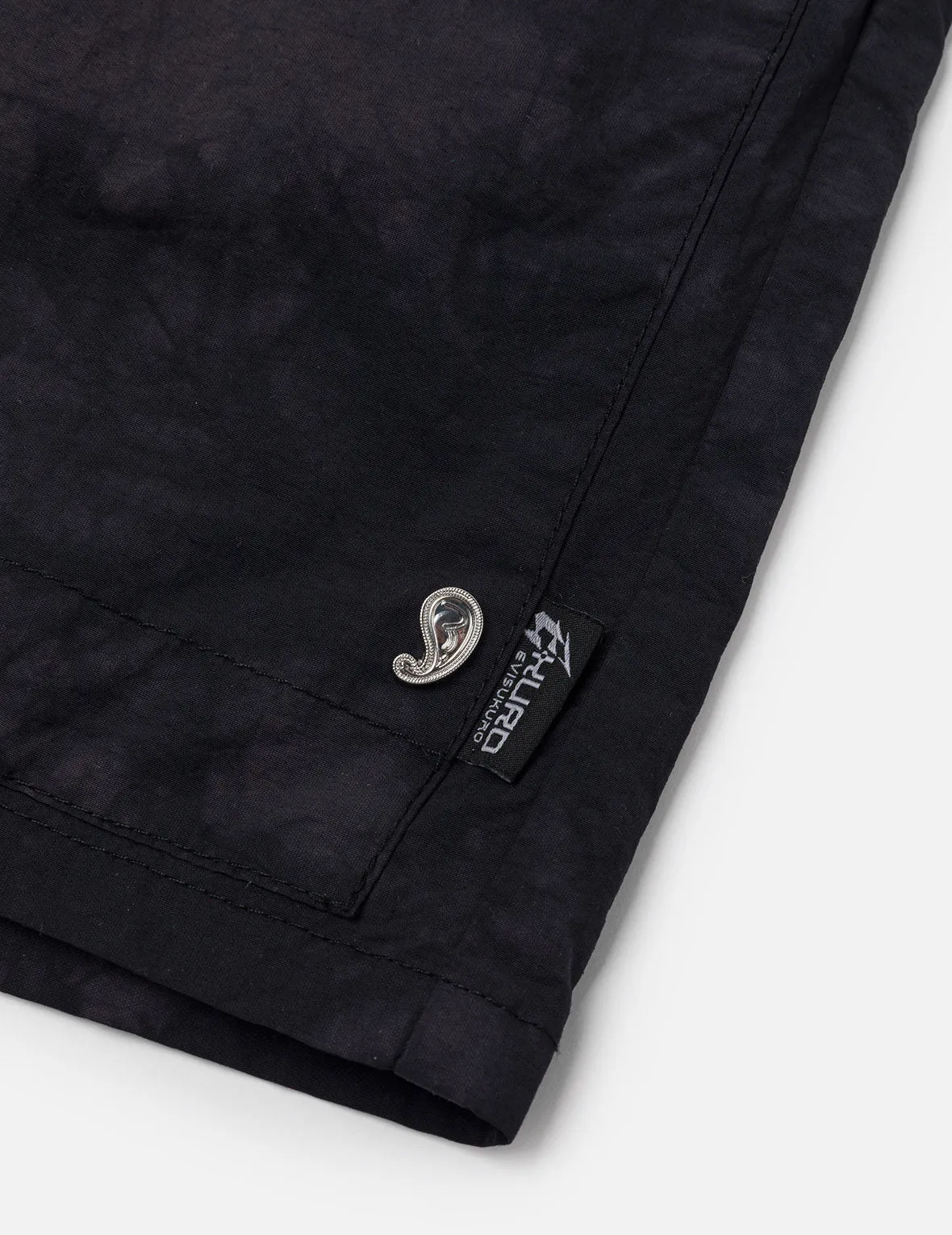 Tie-Dye Relax Fit Shorts sold by Evisu product image thumbnail 5