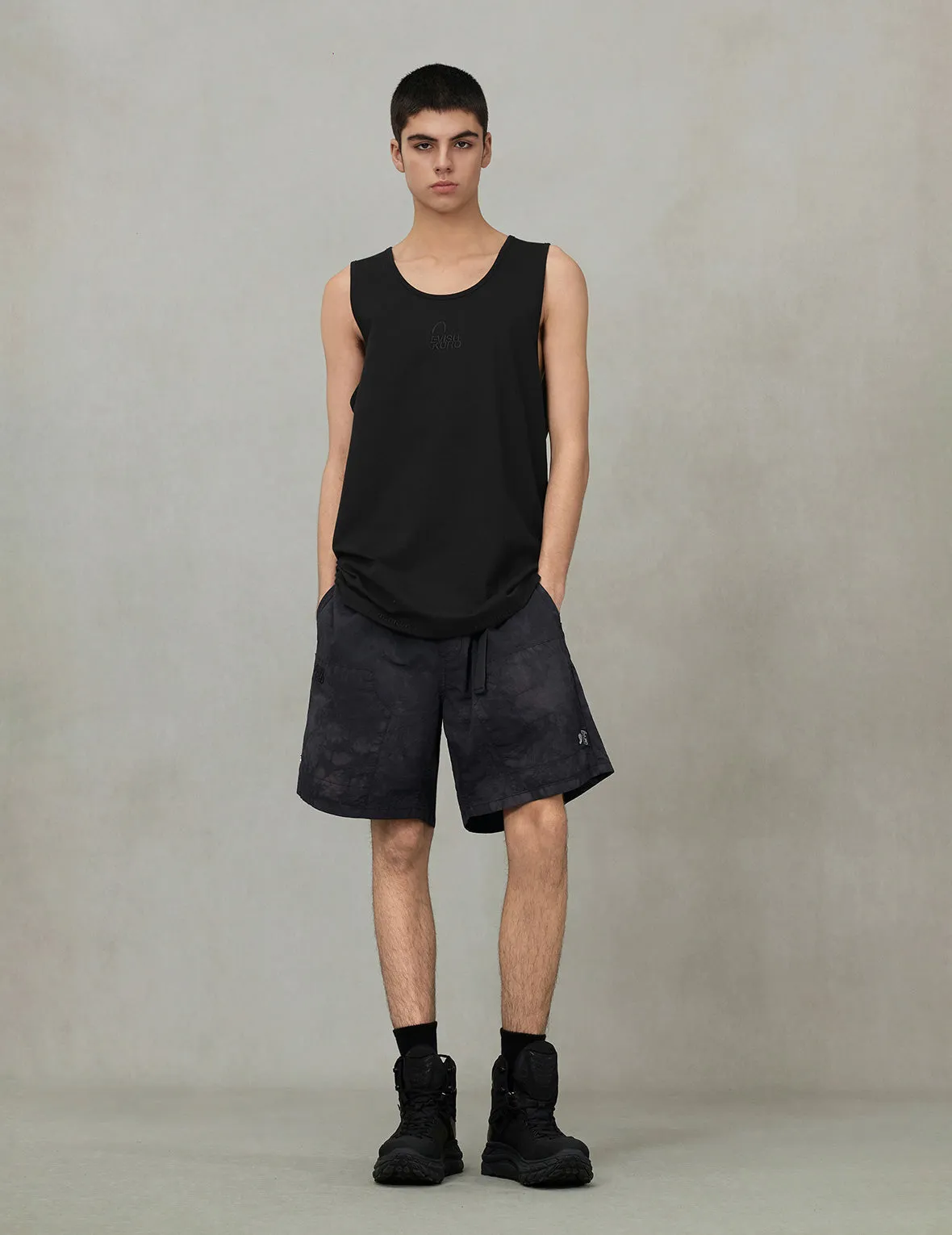 Tie-Dye Relax Fit Shorts sold by Evisu product image thumbnail 3