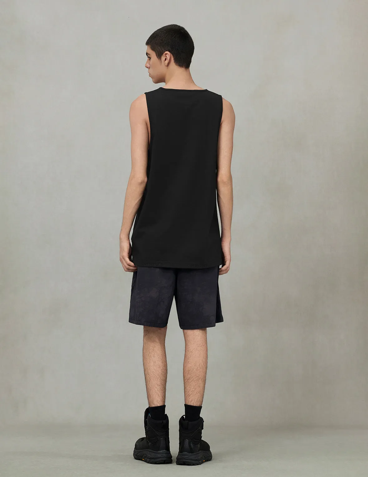 Tie-Dye Relax Fit Shorts sold by Evisu product image thumbnail 4