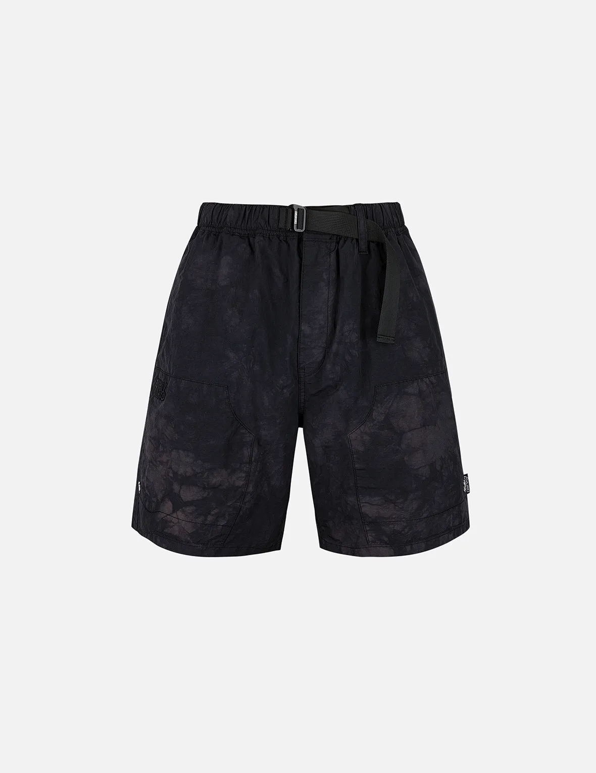 Tie-Dye Relax Fit Shorts sold by Evisu