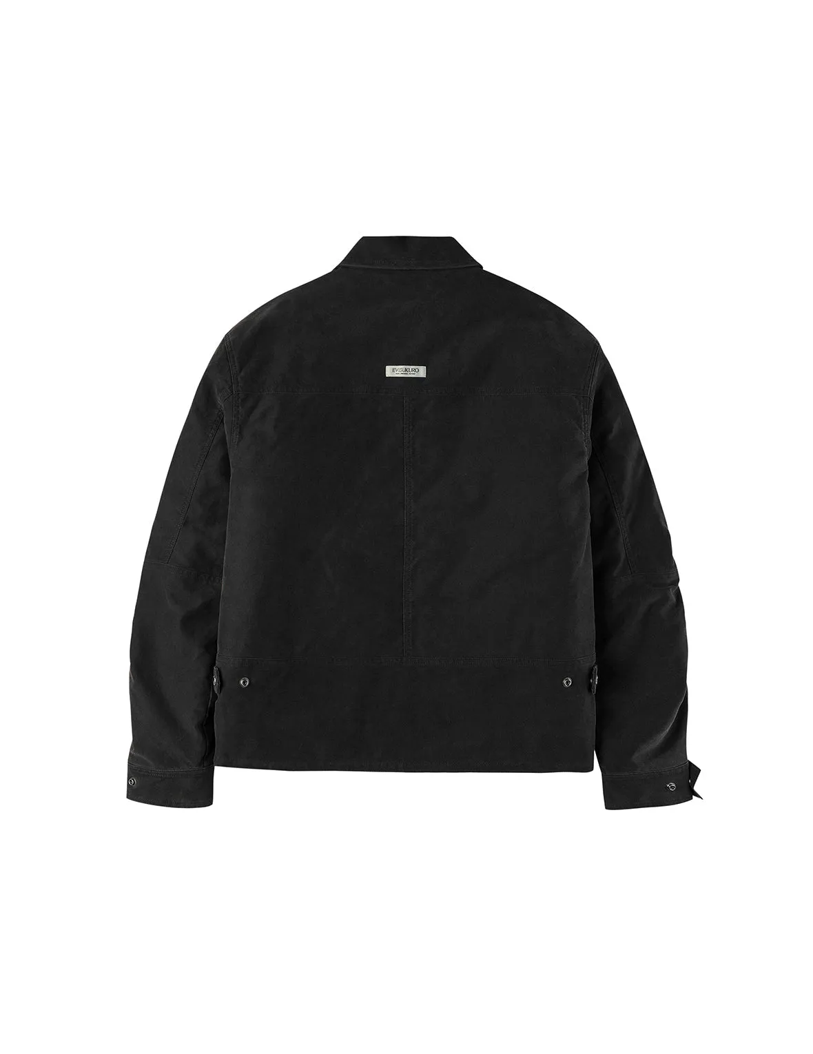 Logo Embroidery Relax Fit Padded Work Jacket sold by Evisu product image thumbnail 2