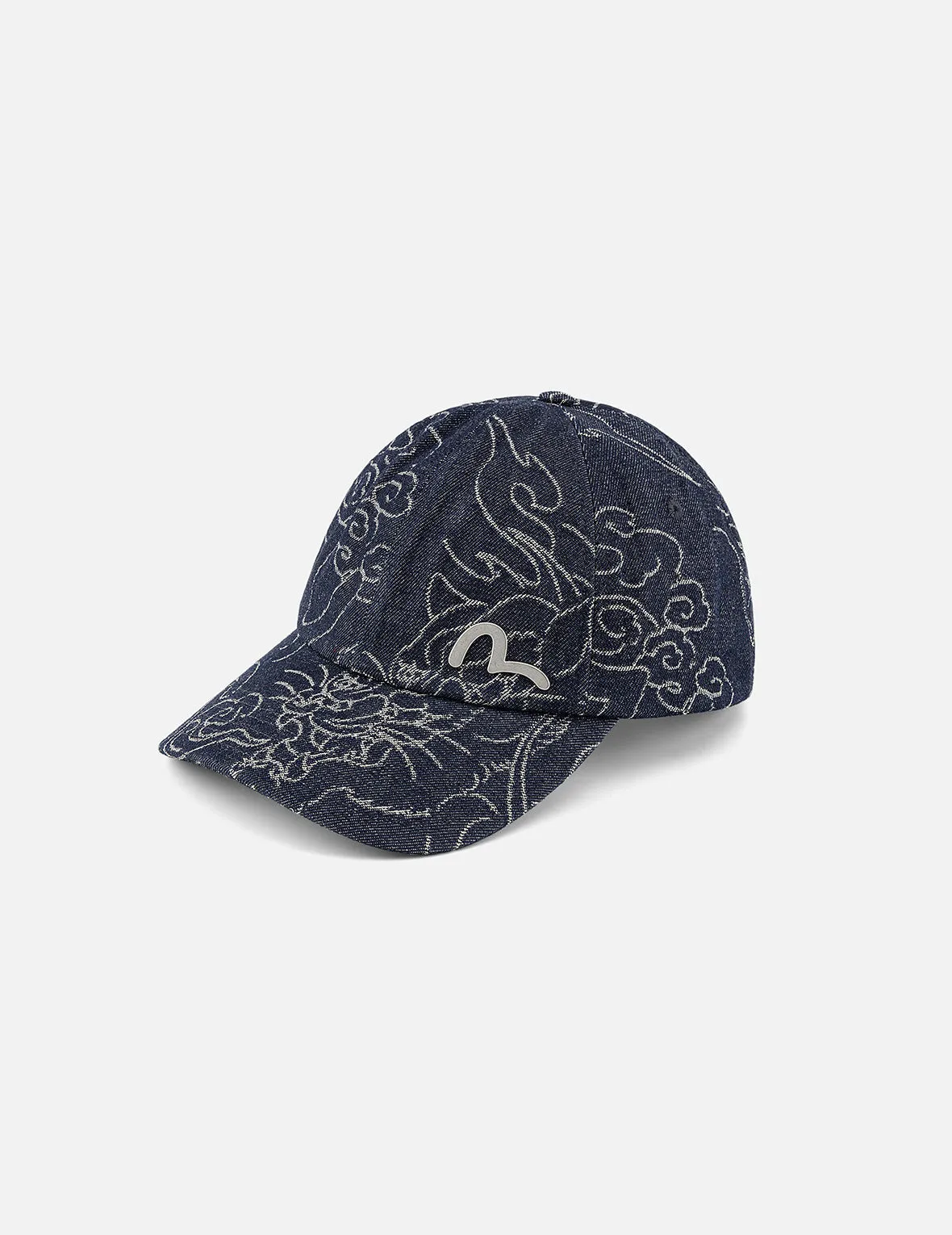 Allover Leopard Denim Cap sold by Evisu product image thumbnail 3