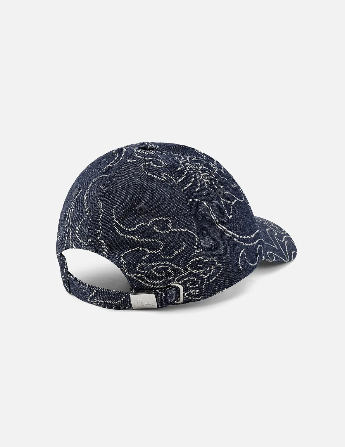 Allover Leopard Denim Cap sold by Evisu product image thumbnail 4