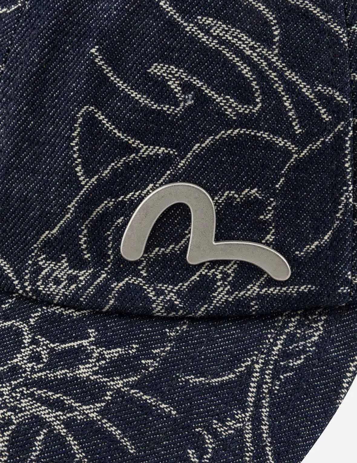 Allover Leopard Denim Cap sold by Evisu product image thumbnail 5