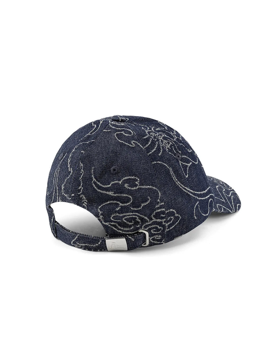 Allover Leopard Denim Cap sold by Evisu product image thumbnail 2