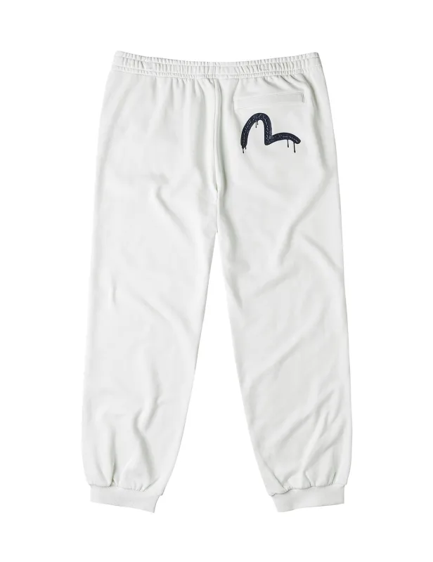 Seagull Printed Sweatpants sold by Evisu
