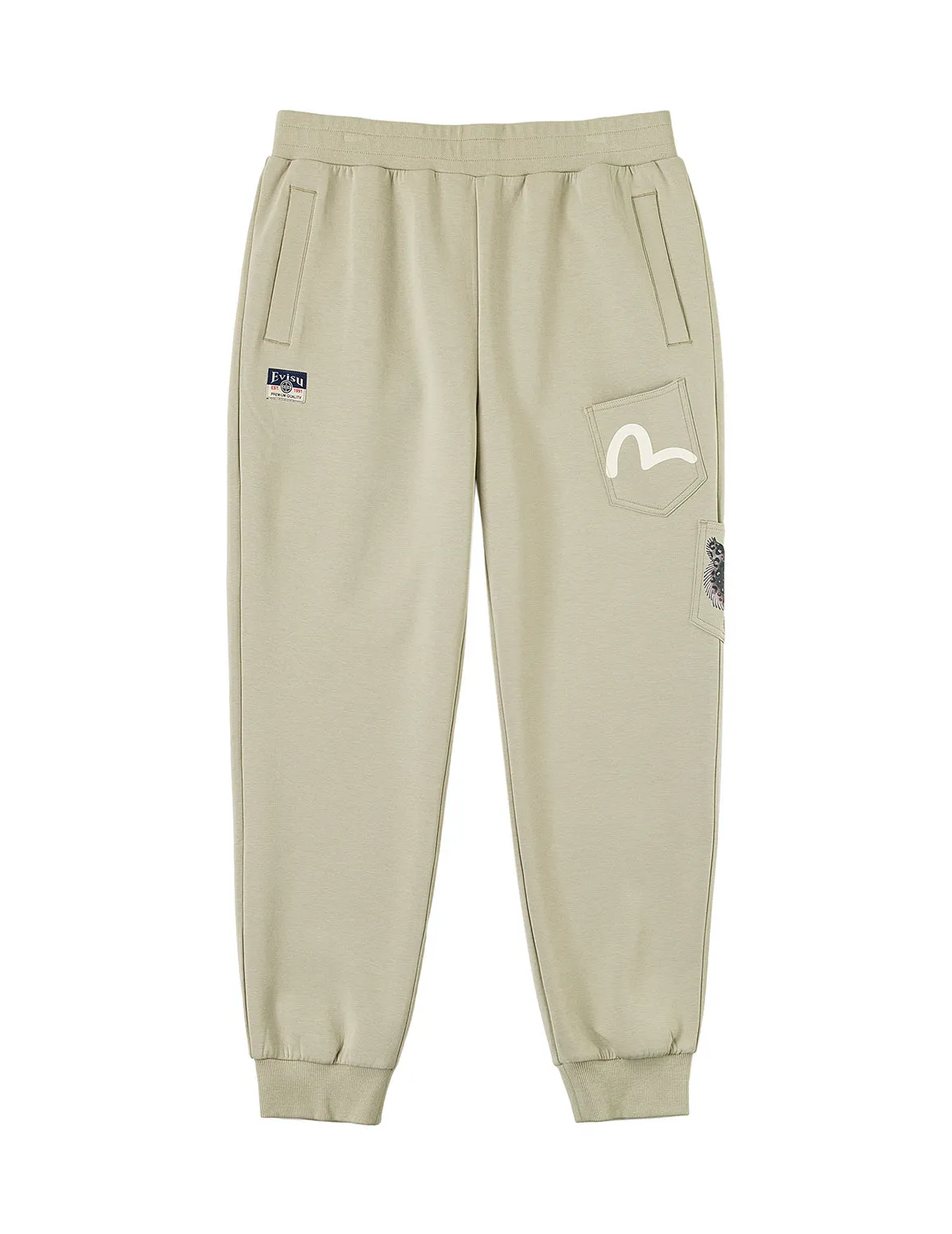 Multi-Pocket Sweatpants sold by Evisu product image thumbnail 3