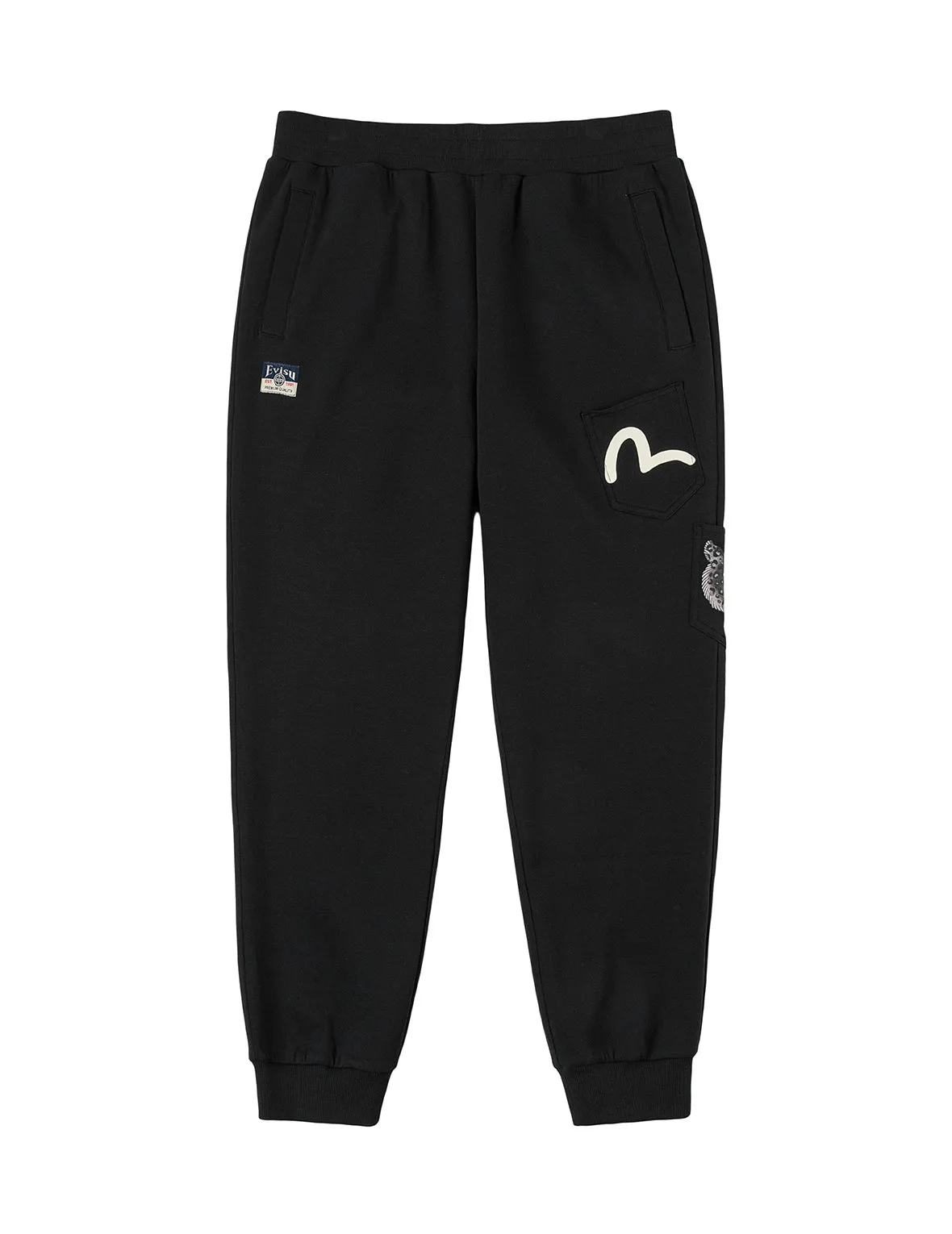 Multi-Pocket Sweatpants sold by Evisu product image thumbnail 4