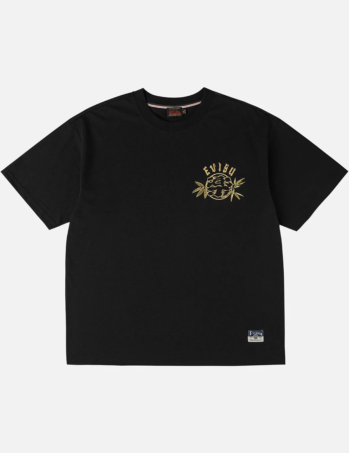 Kanji Leopard Print T-Shirt sold by Evisu product image thumbnail 4