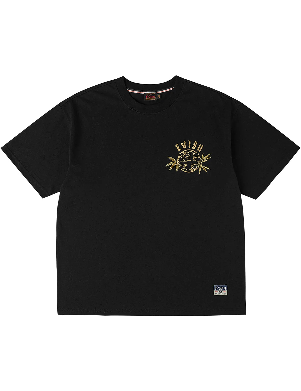 Kanji Leopard Print T-Shirt sold by Evisu product image thumbnail 2