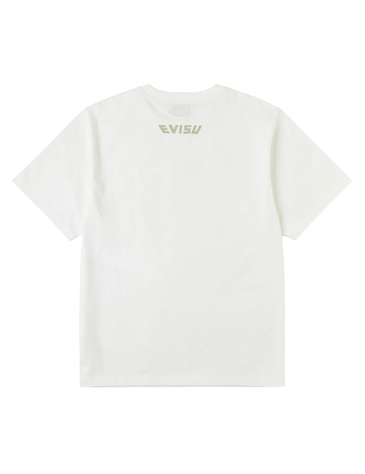 Hand-Brushed Seagull Print T-Shirt sold by Evisu product image thumbnail 5