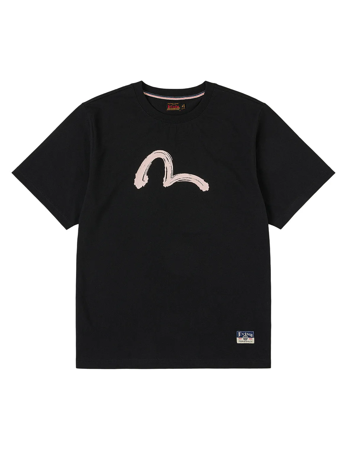 Hand-Brushed Seagull Print T-Shirt sold by Evisu product image thumbnail 3