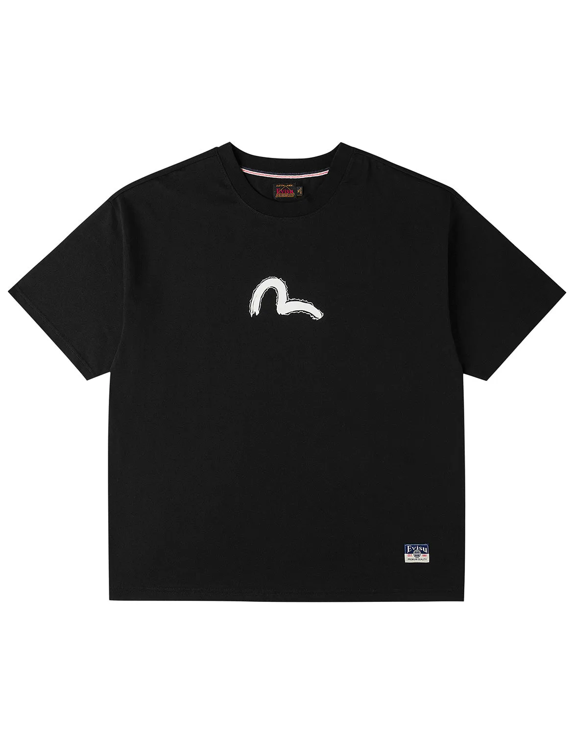 Hand-Brushed Daicock Print T-Shirt sold by Evisu product image thumbnail 4