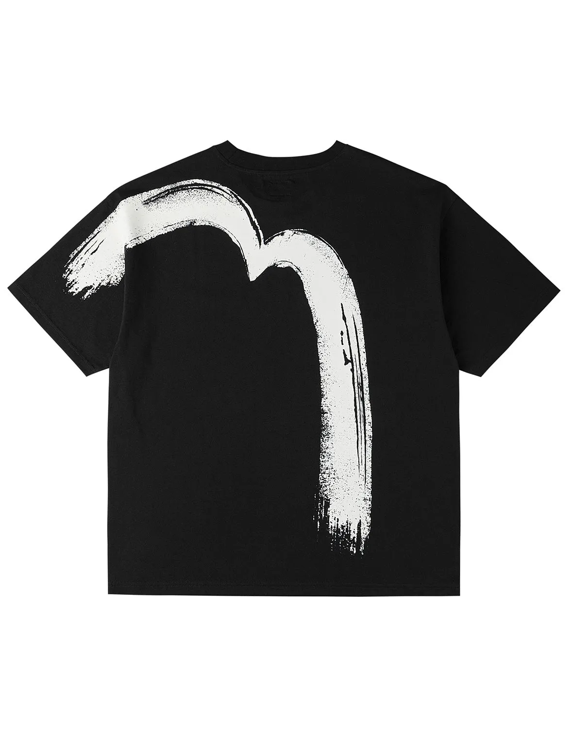 Hand-Brushed Daicock Print T-Shirt sold by Evisu product image thumbnail 2
