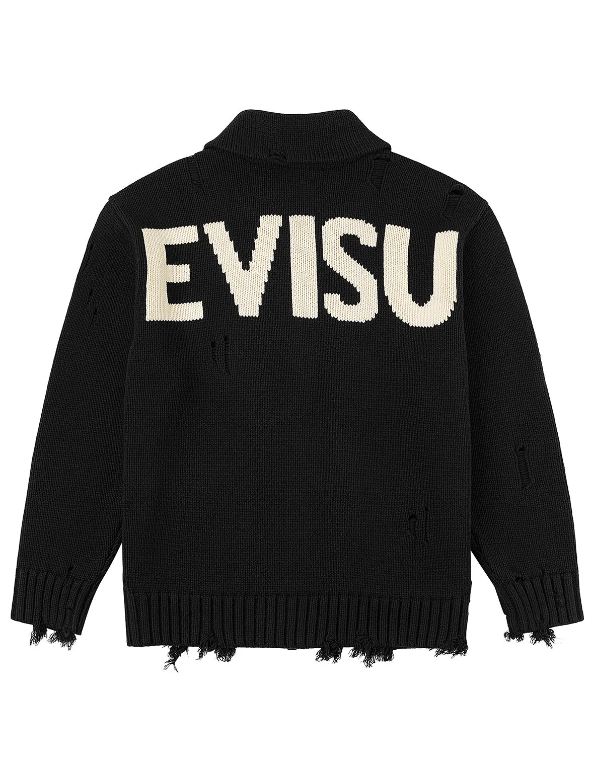 Cowichan Cardigan Jacket sold by Evisu product image thumbnail 2