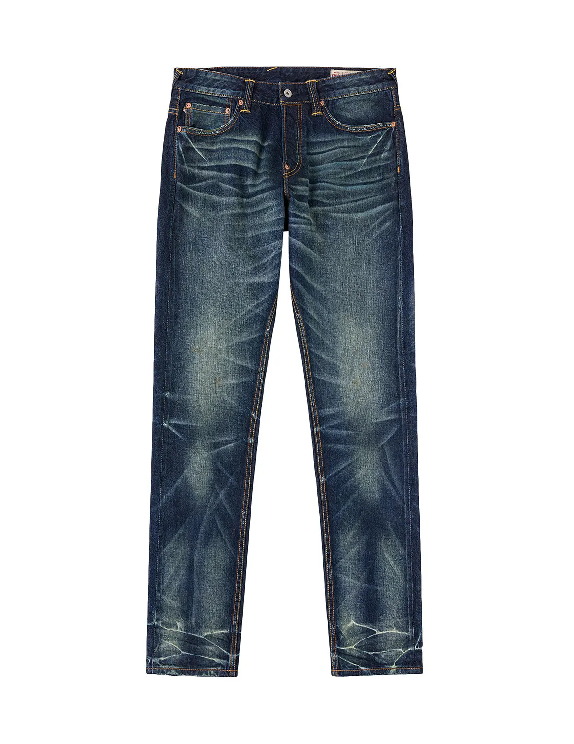 Brocade Patched Pocket Jeans #2017 sold by Evisu product image thumbnail 2