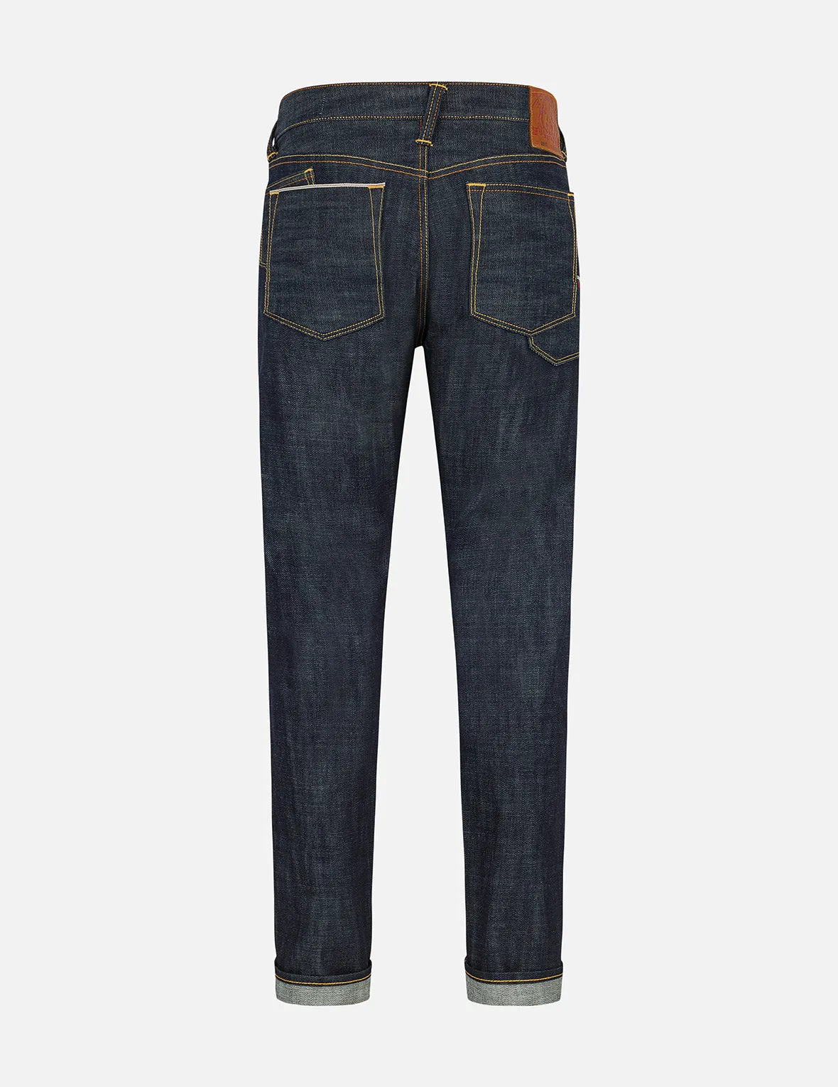 7 Pockets Design Taper Fit Raw Jeans #2017 sold by Evisu product image thumbnail 2