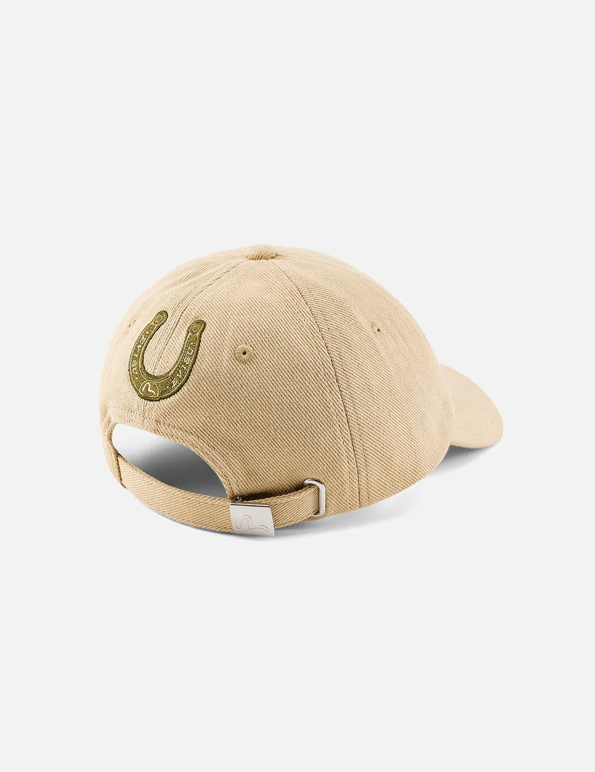 Evisu Logo Embroidery Cap - Beige sold by Evisu product image thumbnail 4