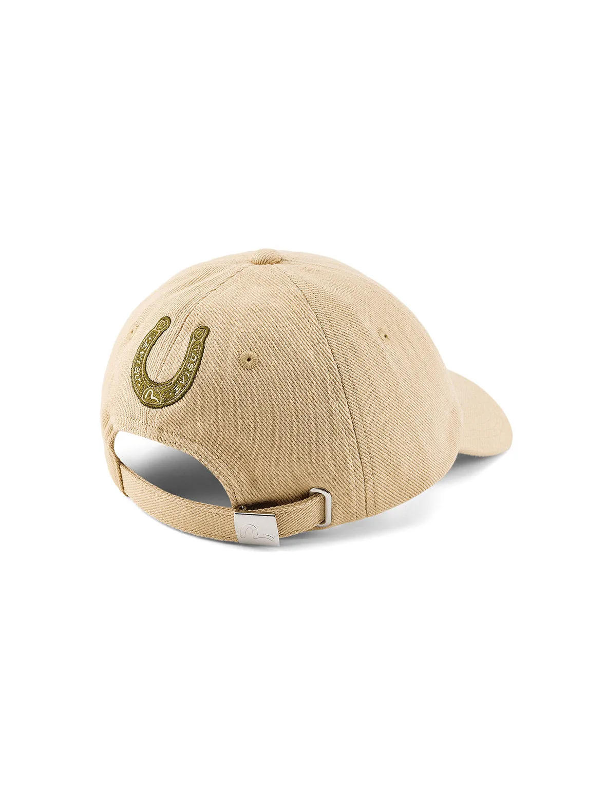 Evisu Logo Embroidery Cap - Beige sold by Evisu product image thumbnail 2