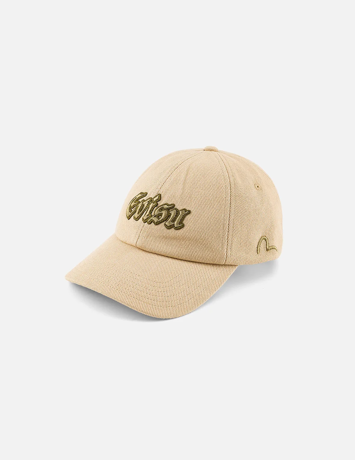 Evisu Logo Embroidery Cap - Beige sold by Evisu product image thumbnail 3