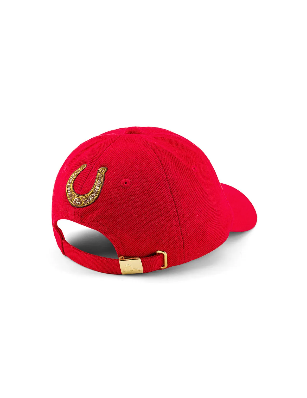 Evisu Logo Embroidery Cap - Red sold by Evisu product image thumbnail 2