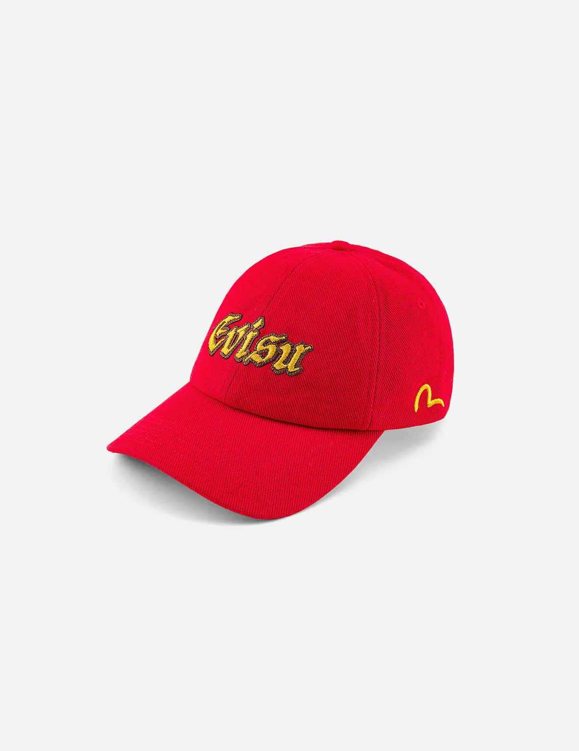 Evisu Logo Embroidery Cap - Red sold by Evisu product image thumbnail 3