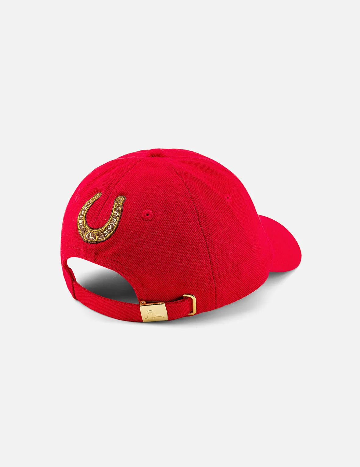 Evisu Logo Embroidery Cap - Red sold by Evisu product image thumbnail 4