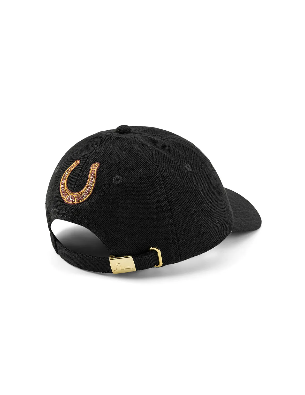 Evisu Logo Embroidery Cap - Black sold by Evisu product image thumbnail 2