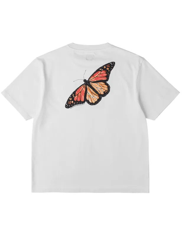 Vintage Butterfly T-Shirt sold by Evisu