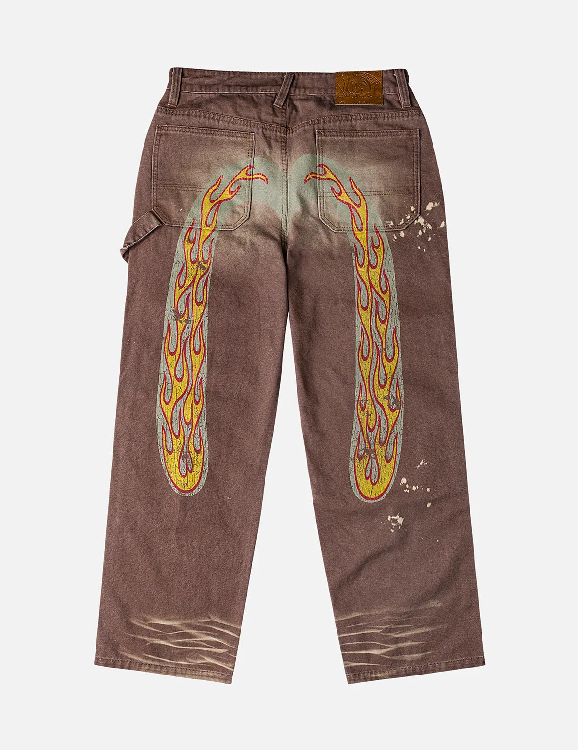 Heavy Washed And Distressed Daicock Jeans sold by Evisu product image thumbnail 5