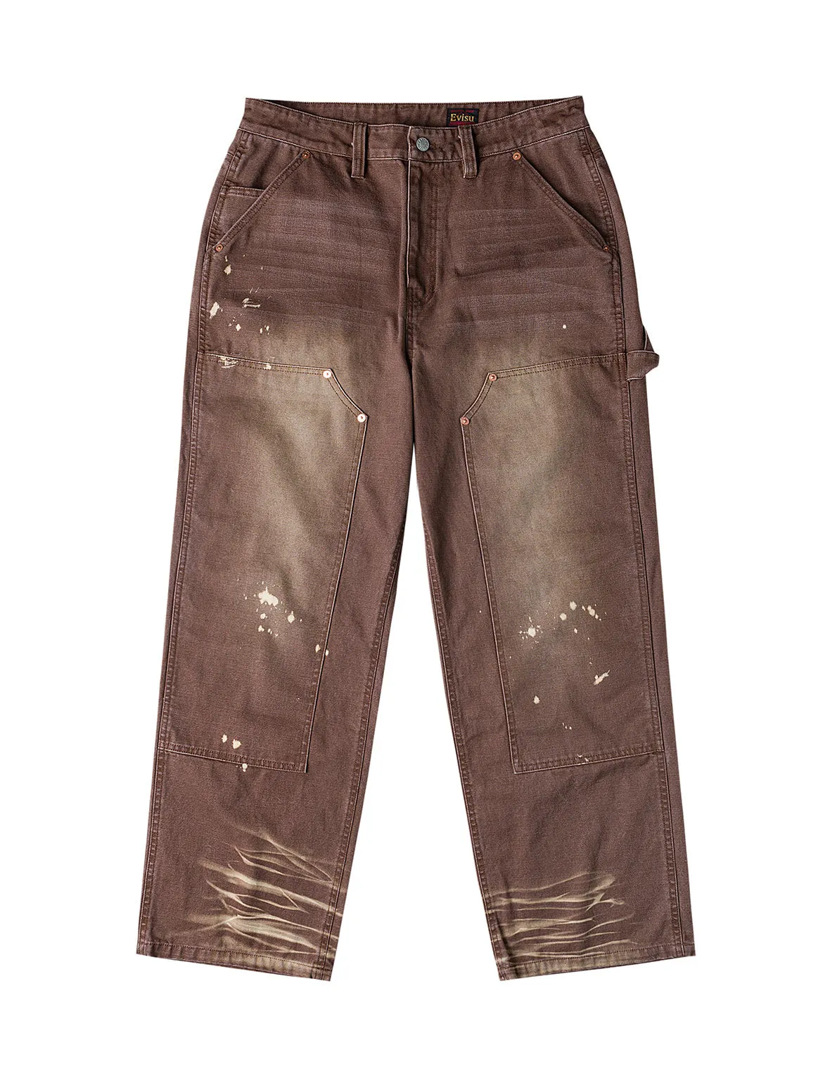 Heavy Washed And Distressed Daicock Jeans sold by Evisu product image thumbnail 3