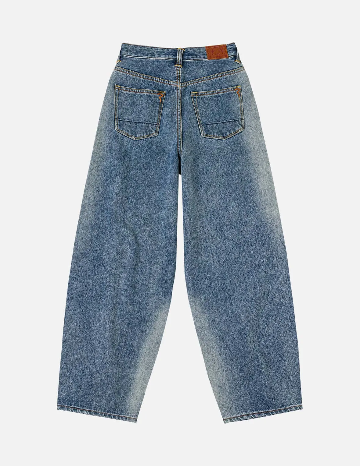Distressed Daicock Balloon Jeans sold by Evisu product image thumbnail 4